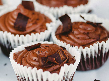 chocolate cupcakes