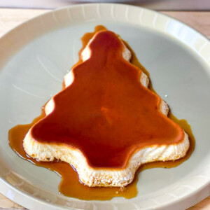 Christmas Shape Flan